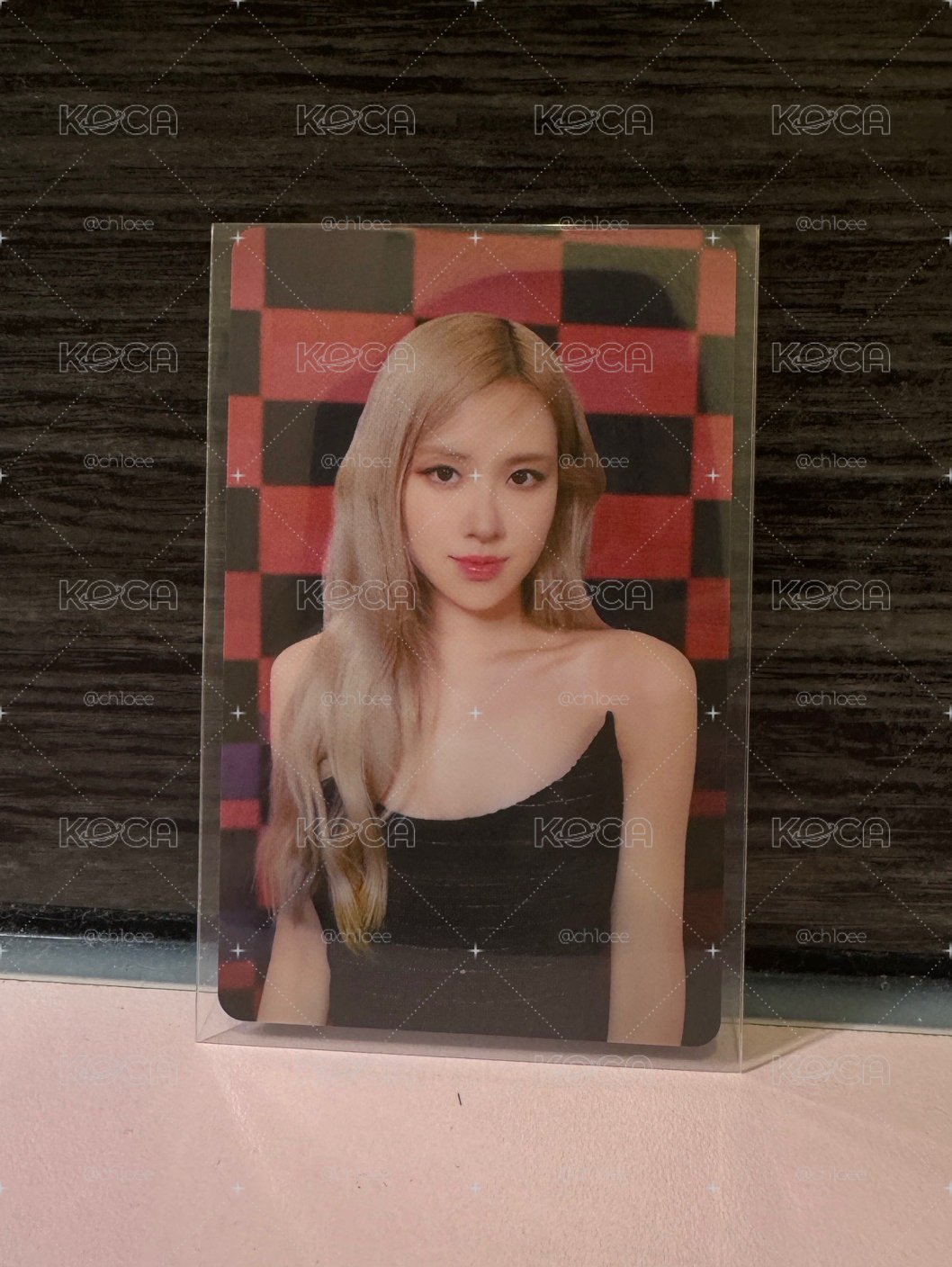 BLACKPINK BPTG MOON FESTA 小卡