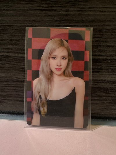 BLACKPINK BPTG MOON FESTA 小卡