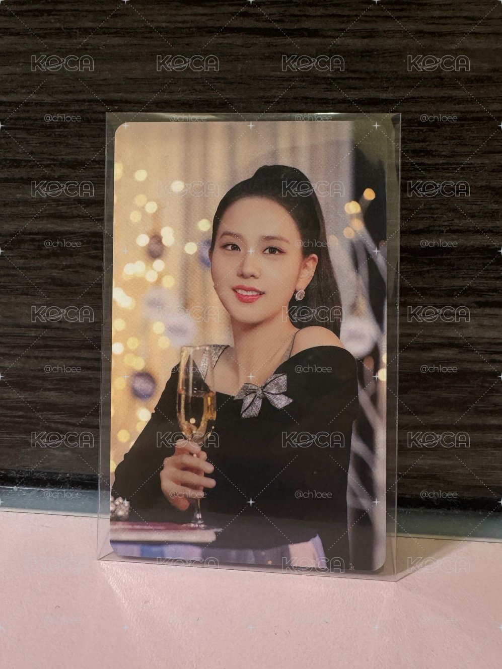 BLACKPINK BPTG MOON FESTA 小卡
