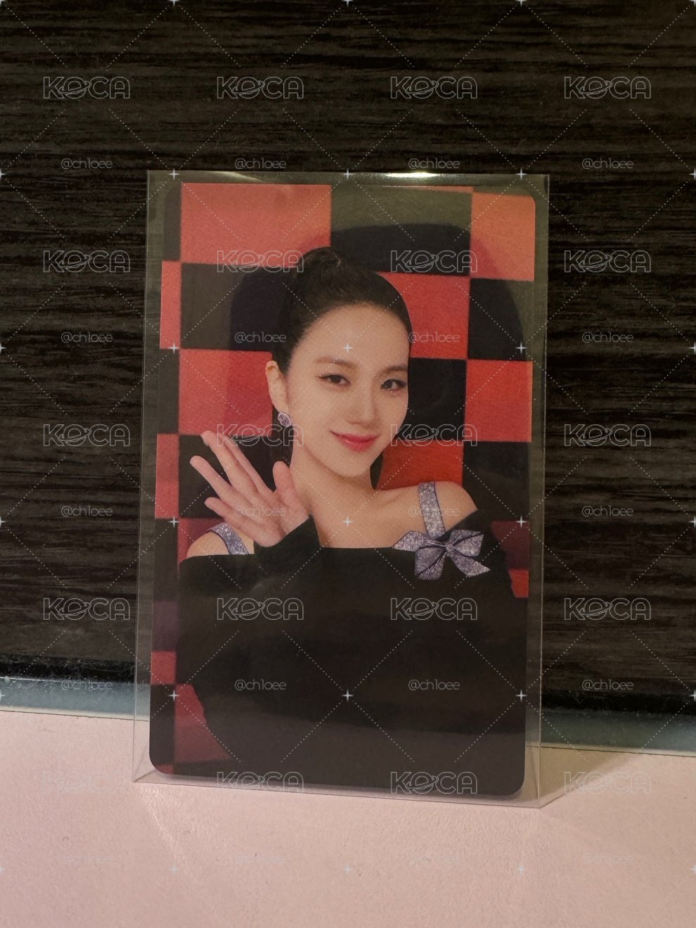 BLACKPINK BPTG MOON FESTA 小卡