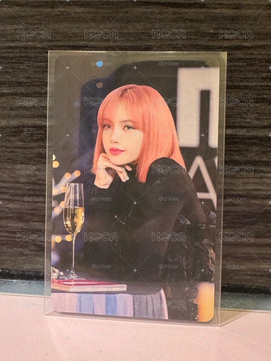 BLACKPINK BPTG MOON FESTA 小卡