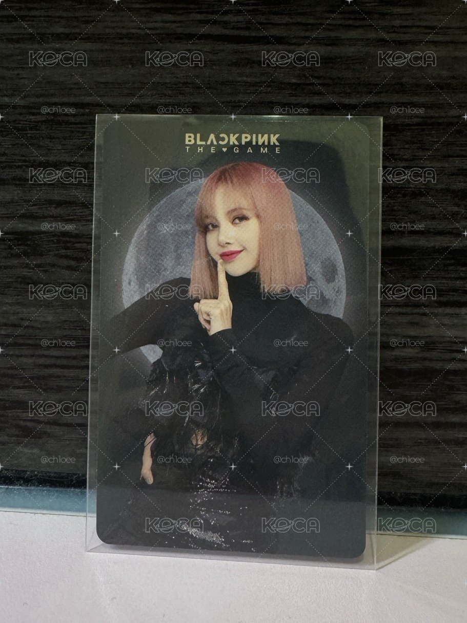 BLACKPINK BPTG MOON FESTA 小卡
