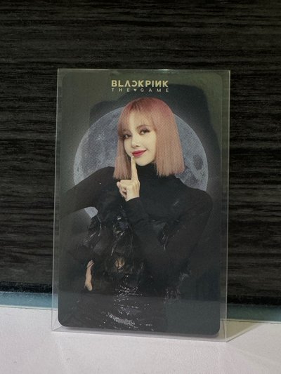 BLACKPINK BPTG MOON FESTA 小卡