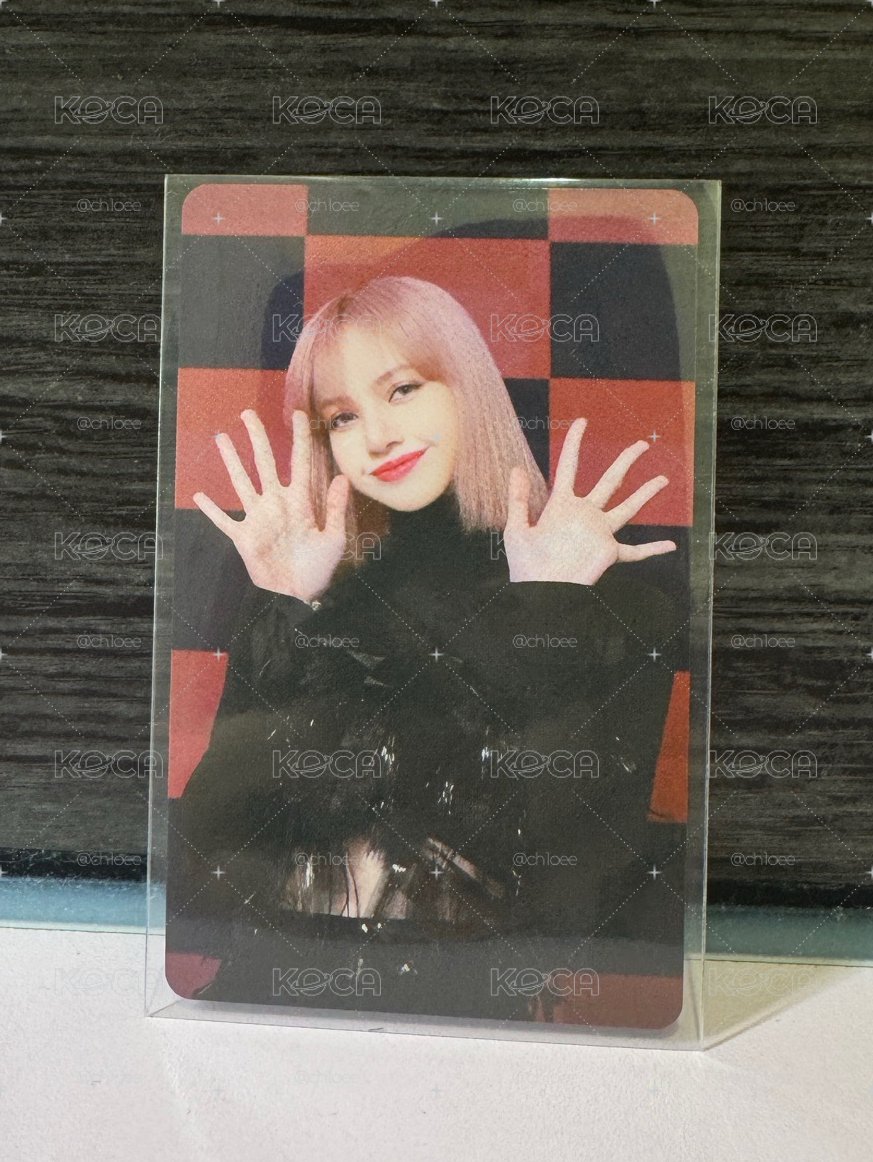 BLACKPINK BPTG MOON FESTA 小卡