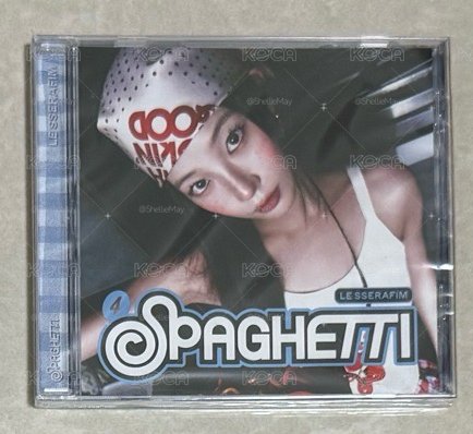 spaghetti 美網CD 未拆 葉