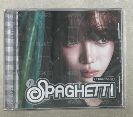 spaghetti 美網CD 未拆 采