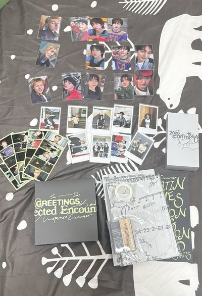 cortis 2026season greetings 2026年曆