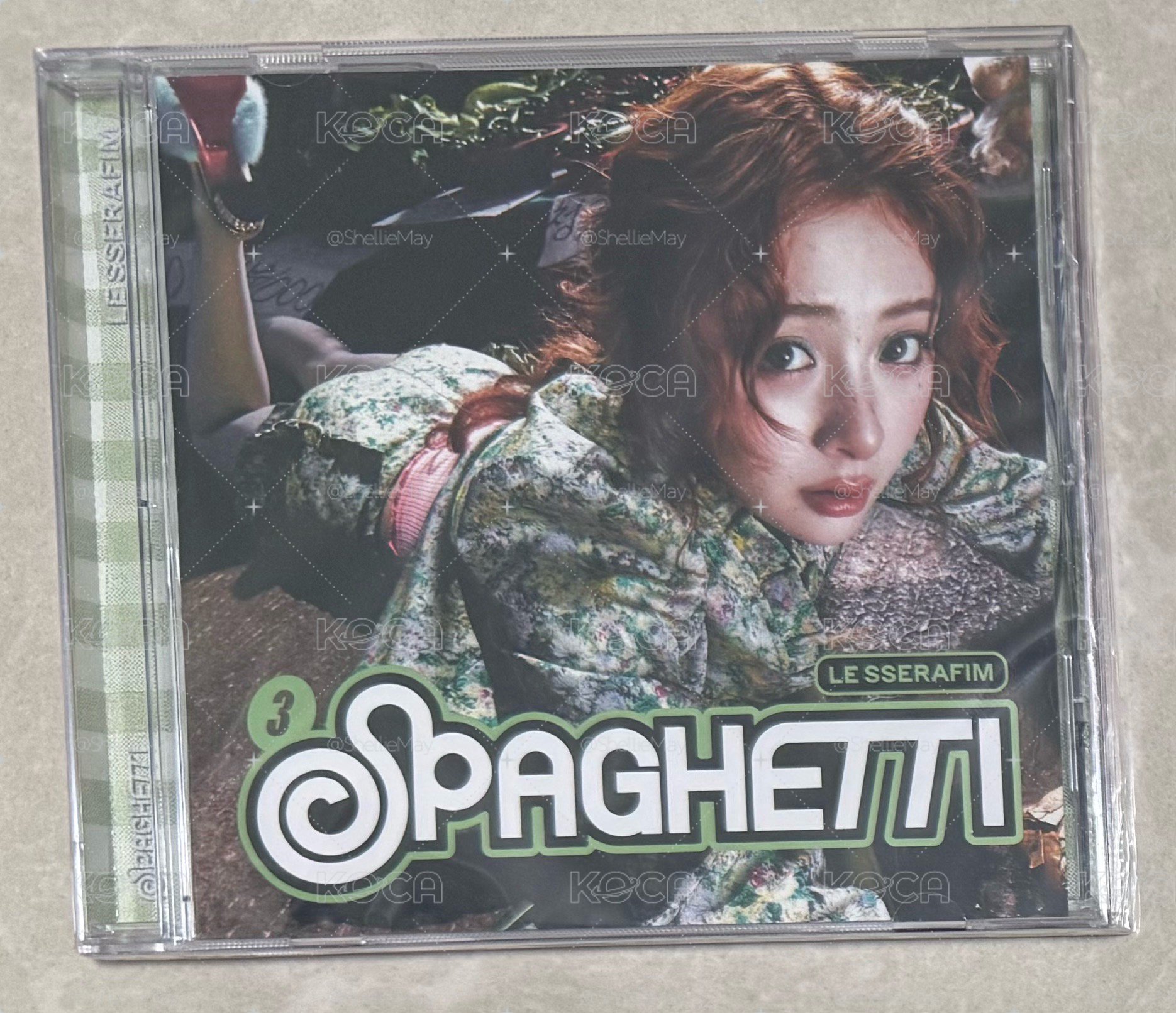 spaghetti 美網CD 未拆 允