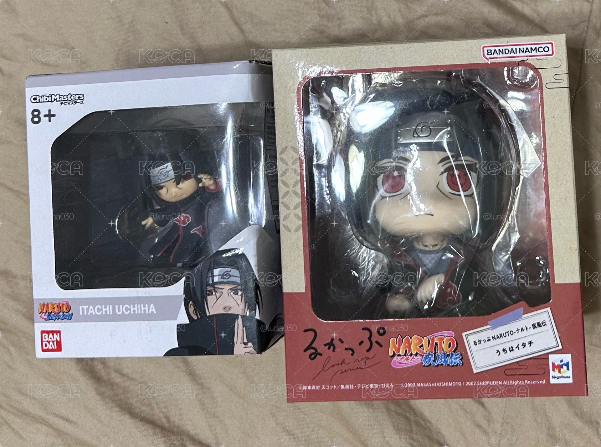 鼬 LOOK UP 抬頭看 Bandai Chibi Masters 
