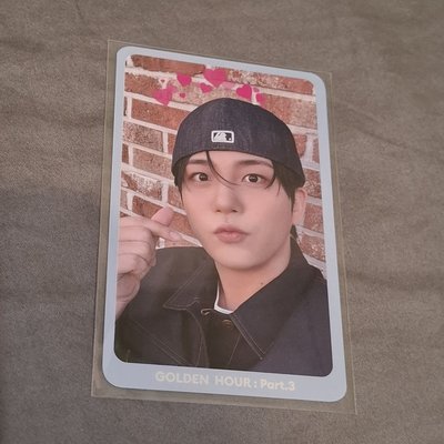 ATEEZ 鍾浩 公放卡 迷12