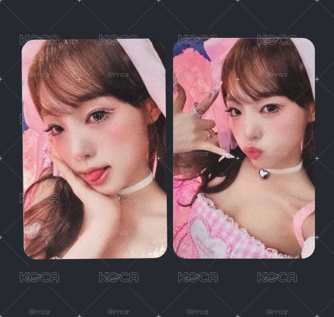 YENA am SC 特典卡 一套