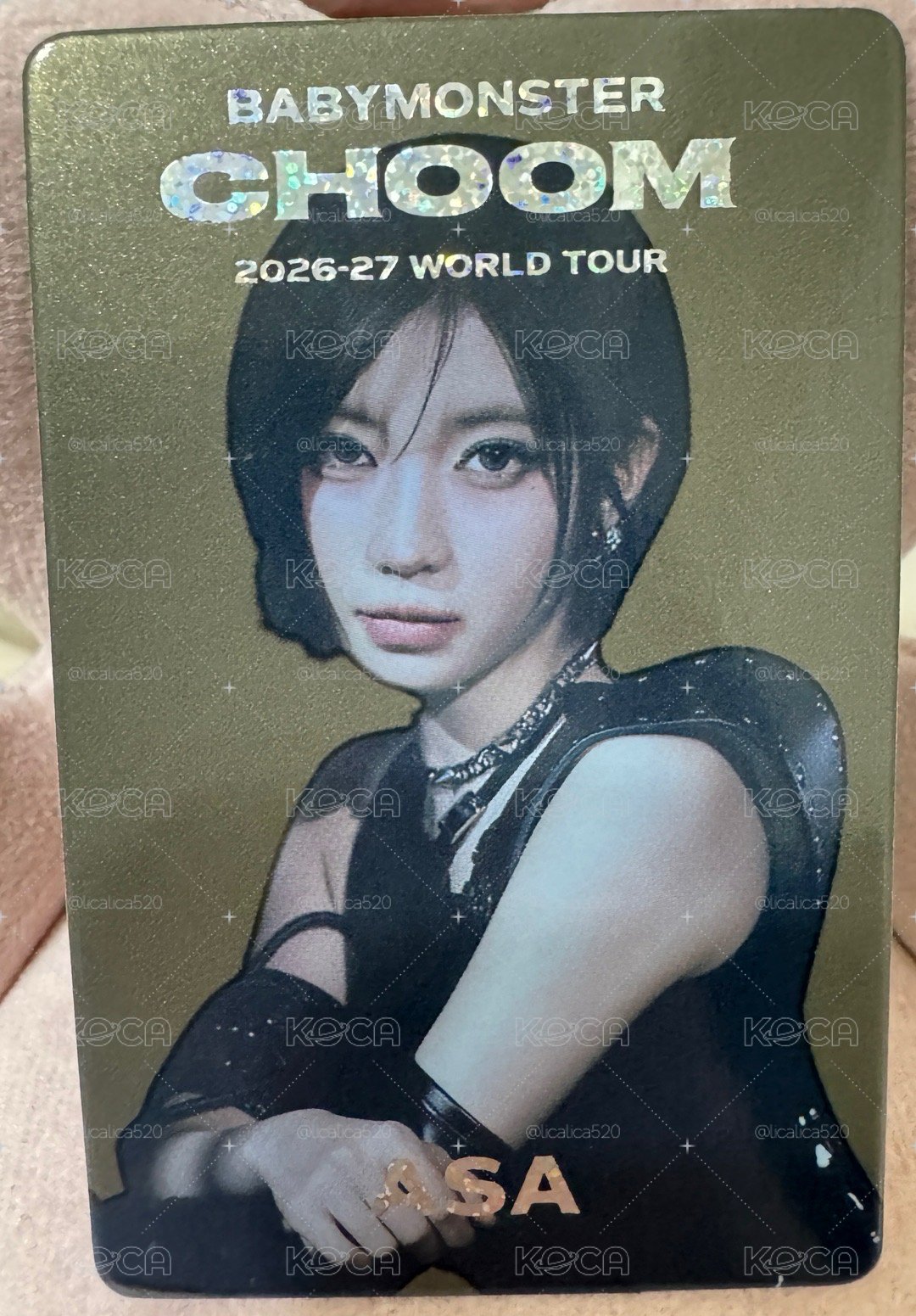 26-27世巡 CHOOM 卡包隨機卡  角