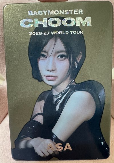 26-27世巡 CHOOM 卡包隨機卡  角