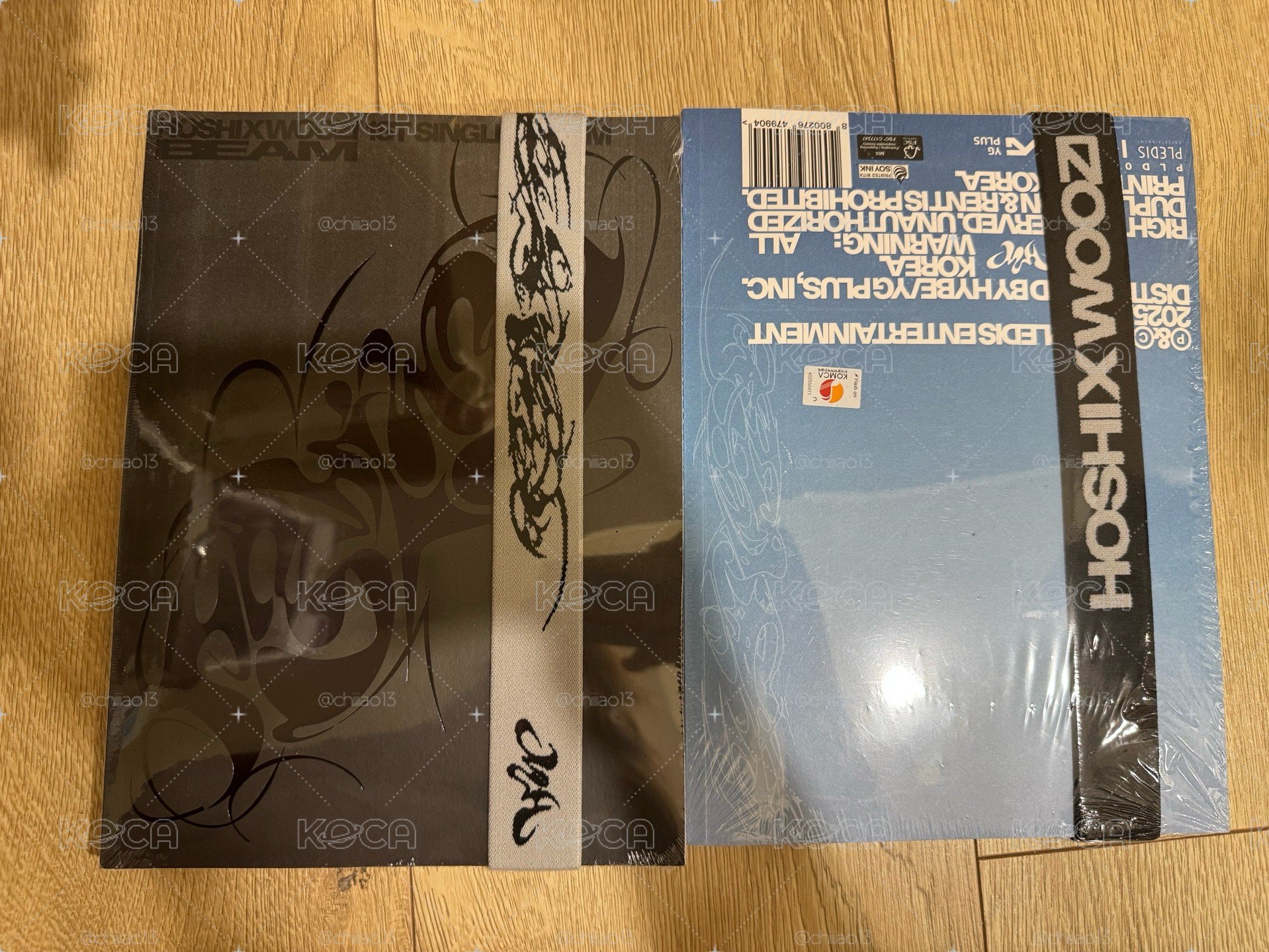 HxW ‘𝗕𝗘𝗔𝗠’ 專輯 x ver.