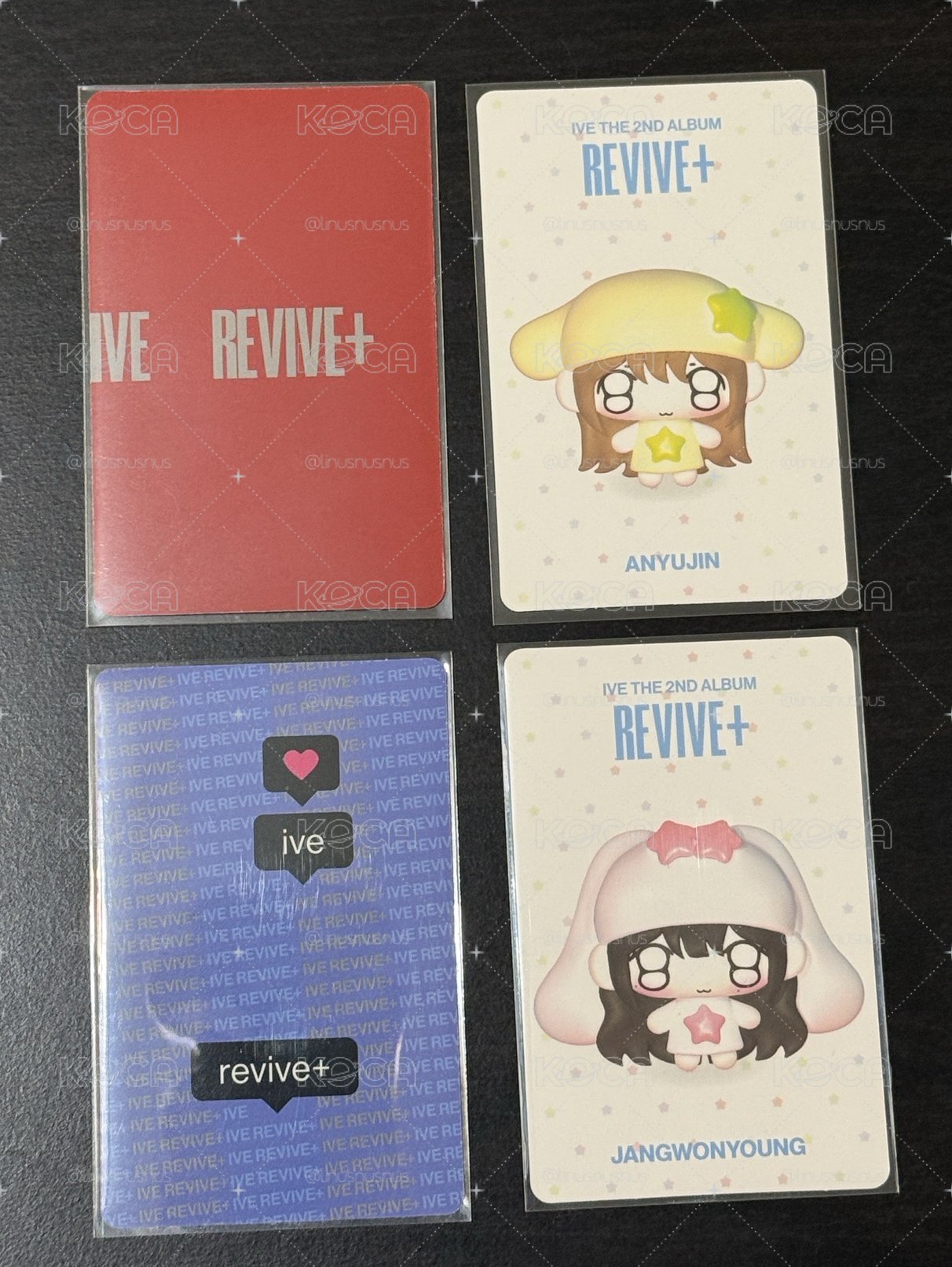 IVE REVIVE+ 安員專卡小盤