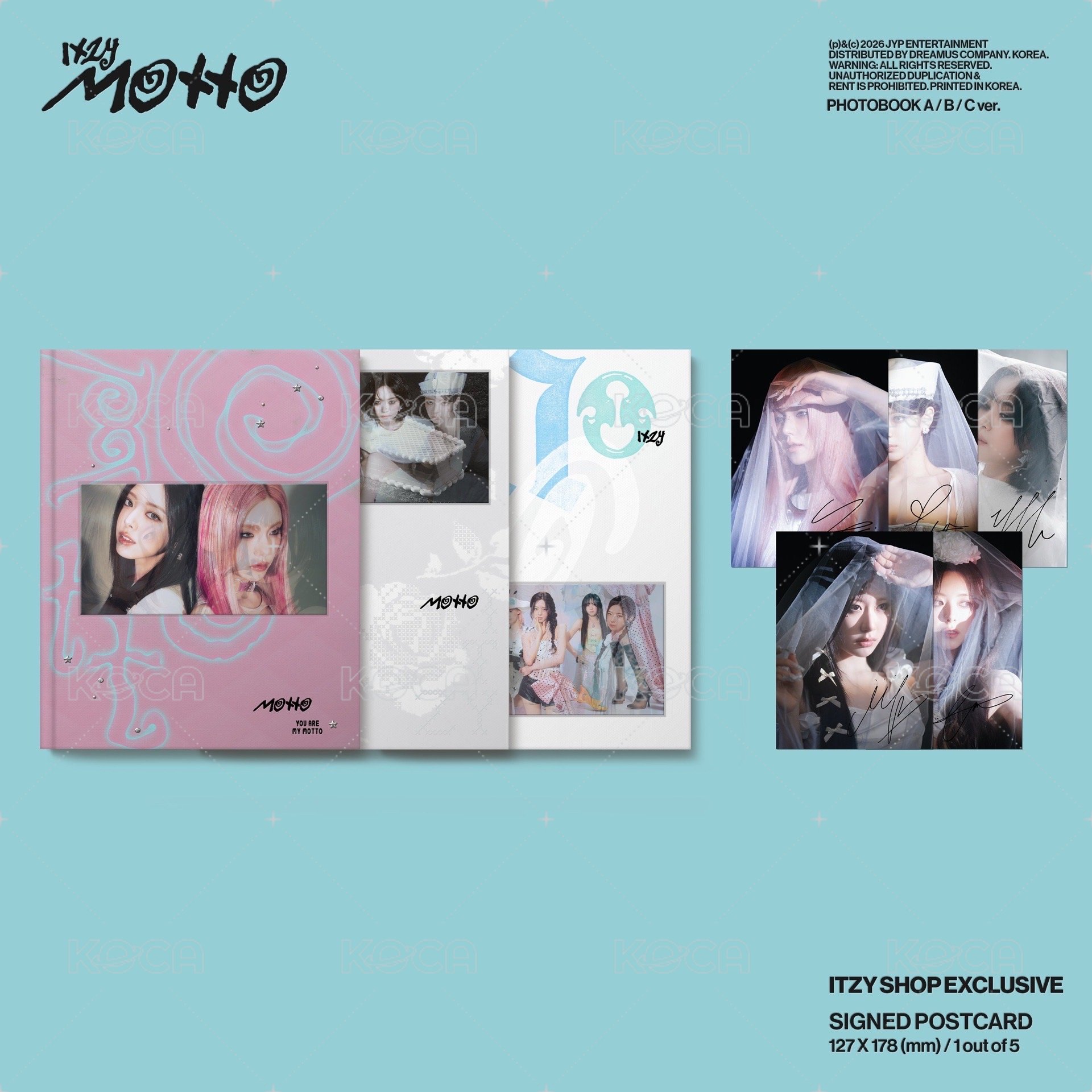 Photobook A / B / C ver.