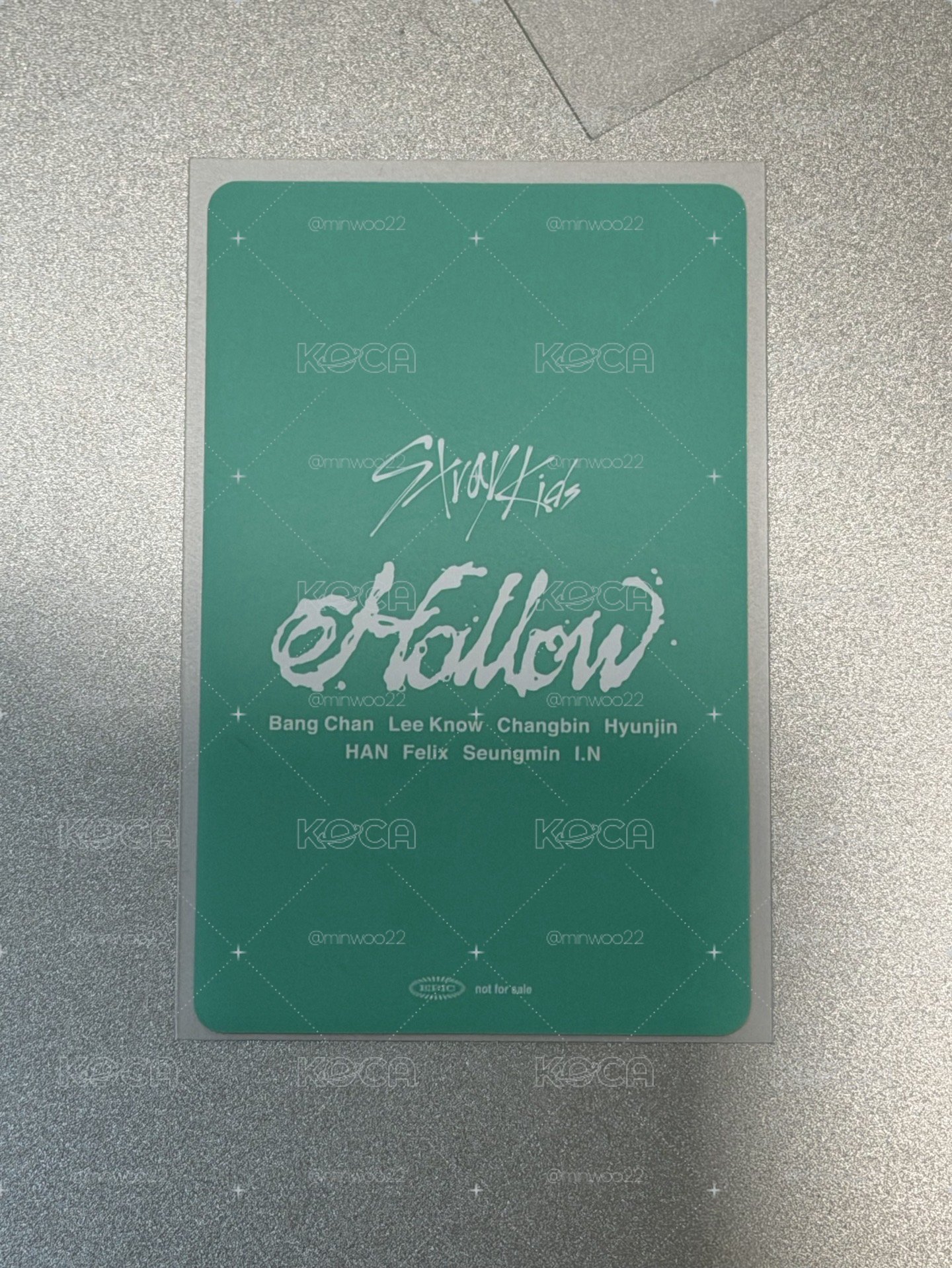 Hollow 大阪拍手會 場限 玟