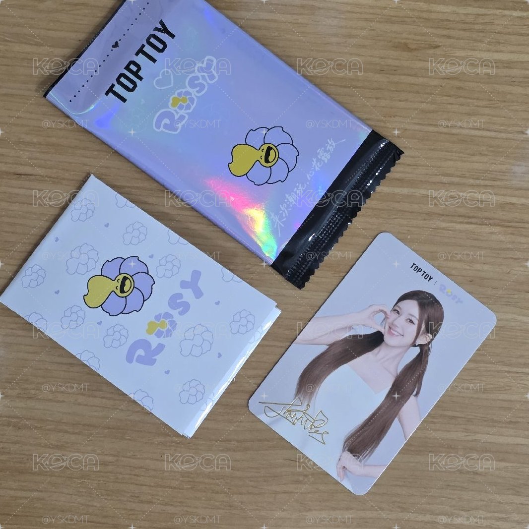 趙露思 TOP TOY 代言隨機卡