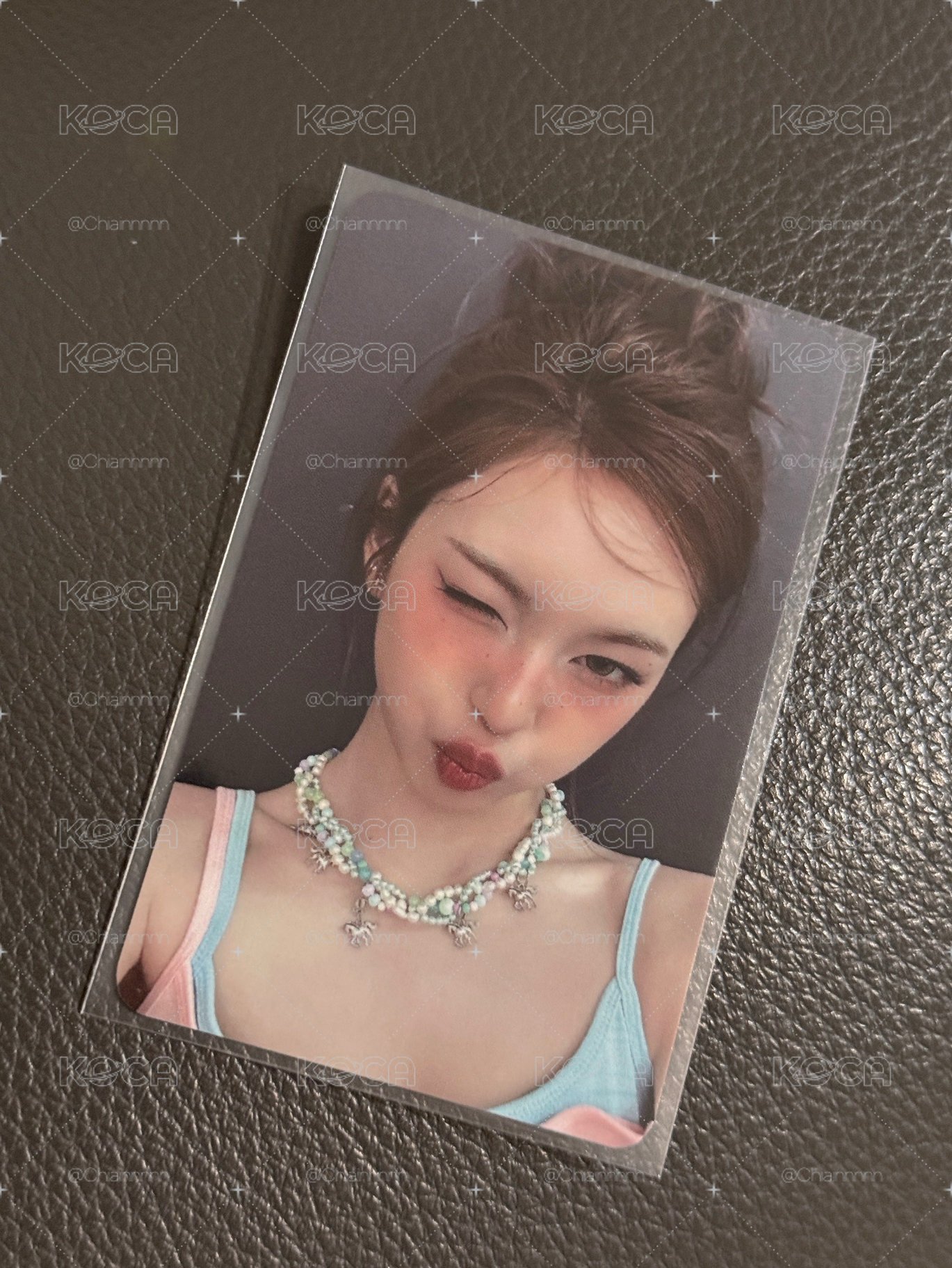 BABYMONSTER BALINA CO 3.0 Chiquita 小卡