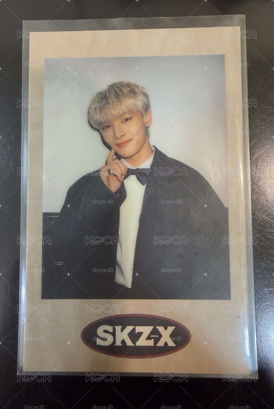 stray kids I.N 梁精寅 SKZX 1st FM 周邊