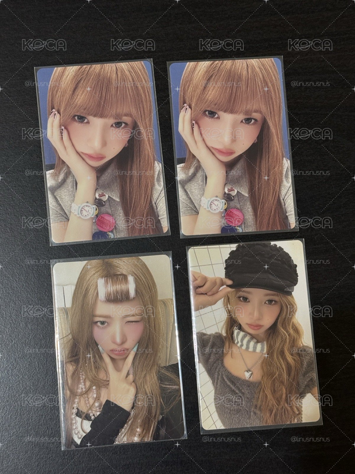 IVE REVIVE+ REI 怜專卡小盤