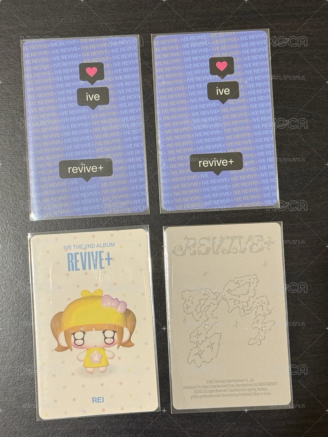 IVE REVIVE+ REI 怜專卡小盤