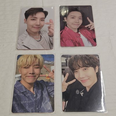 BTS J-HOPE 官方小卡