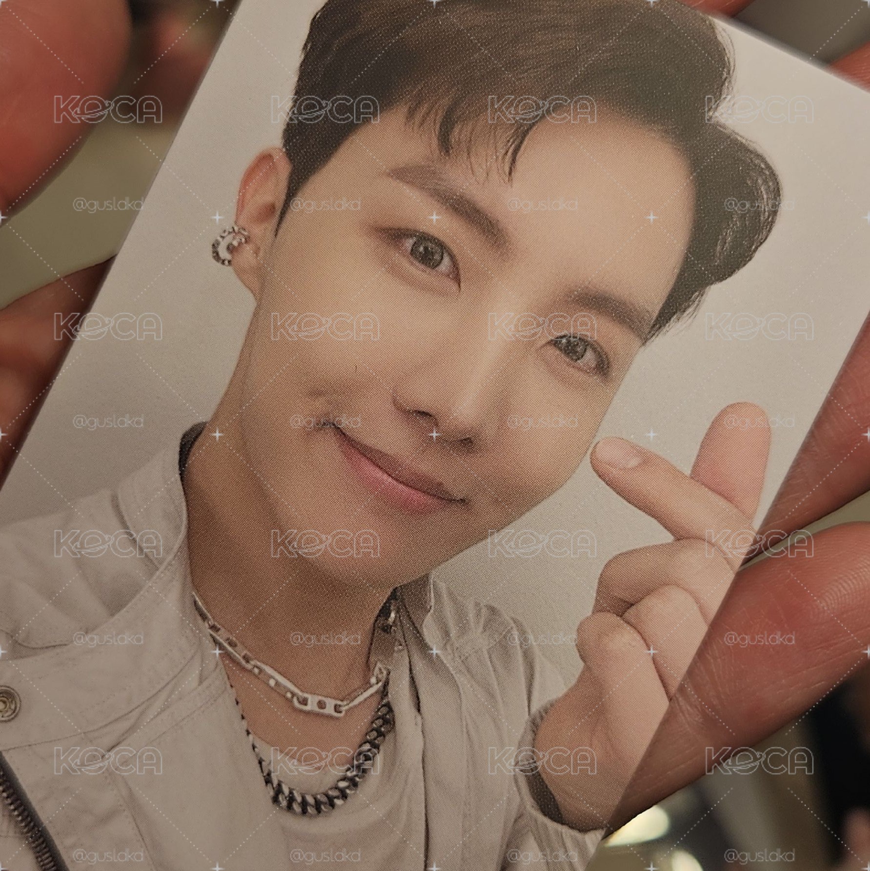 BTS J-HOPE 官方小卡