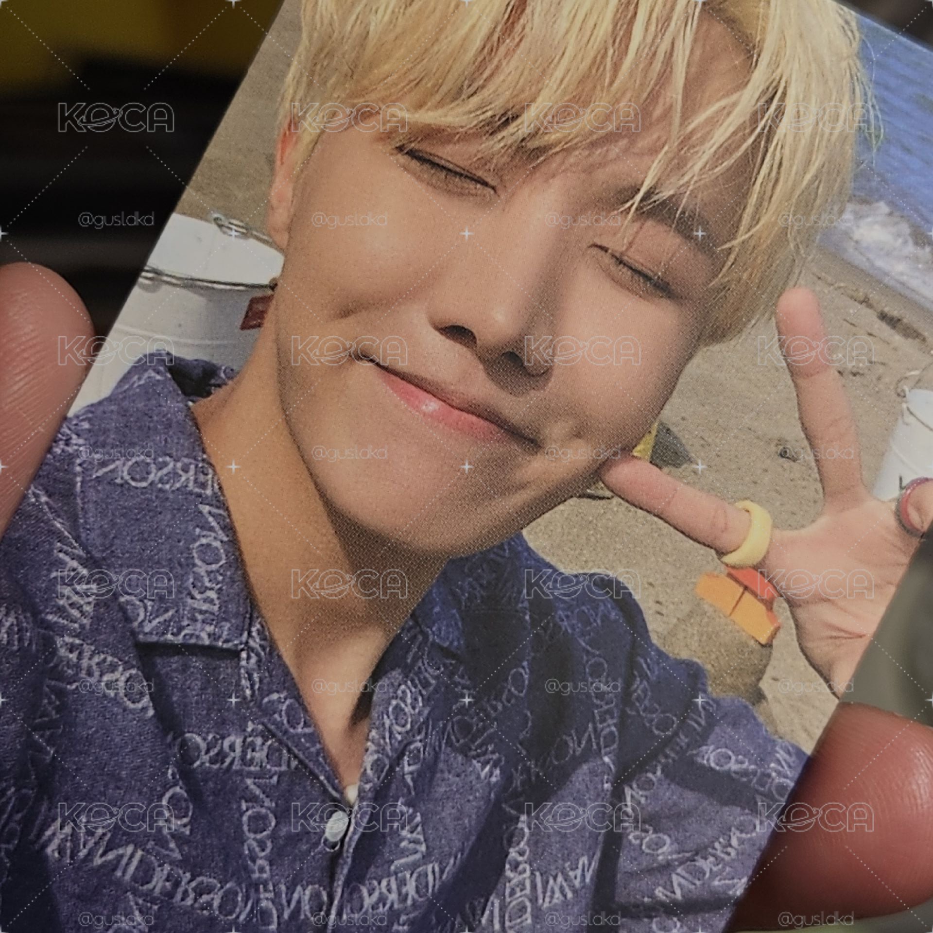 BTS J-HOPE 官方小卡