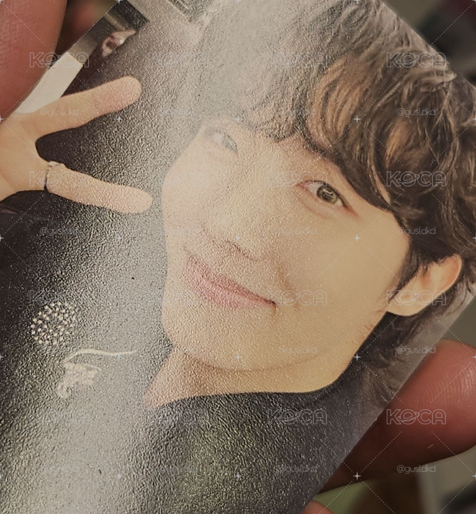 BTS J-HOPE 官方小卡