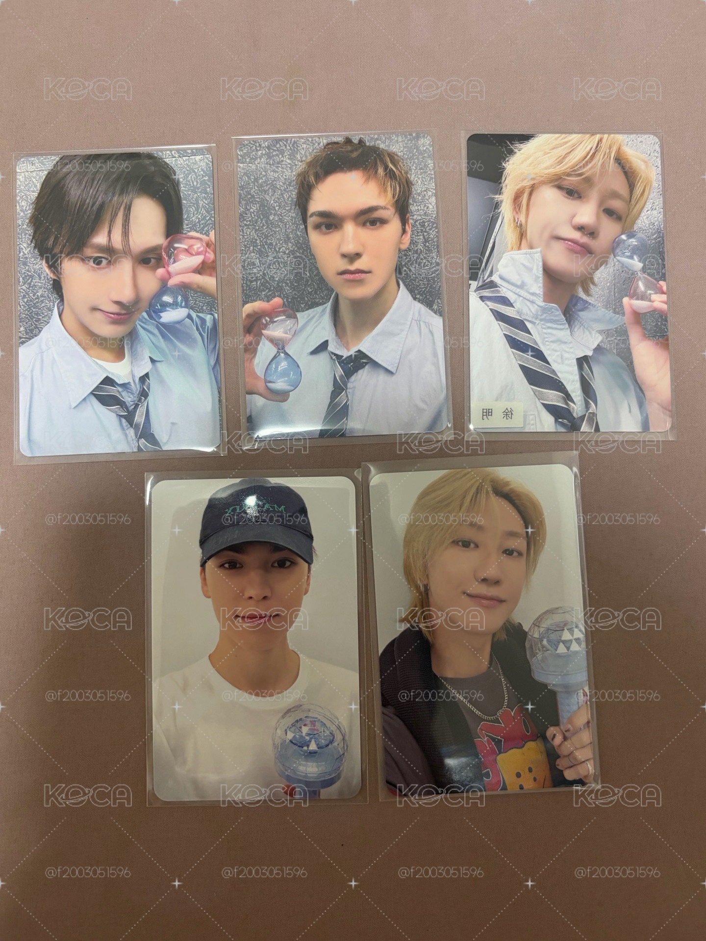 SEVENTEEN 小卡