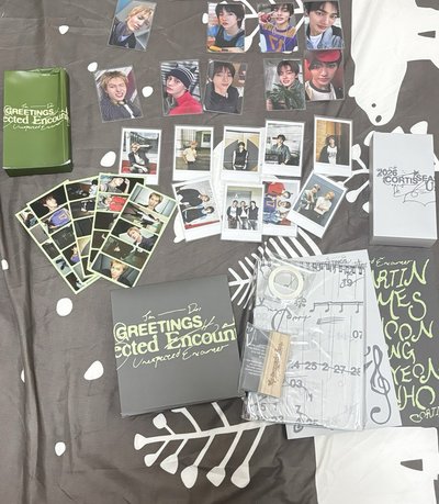 cortis 2026season greetings 2026年曆
