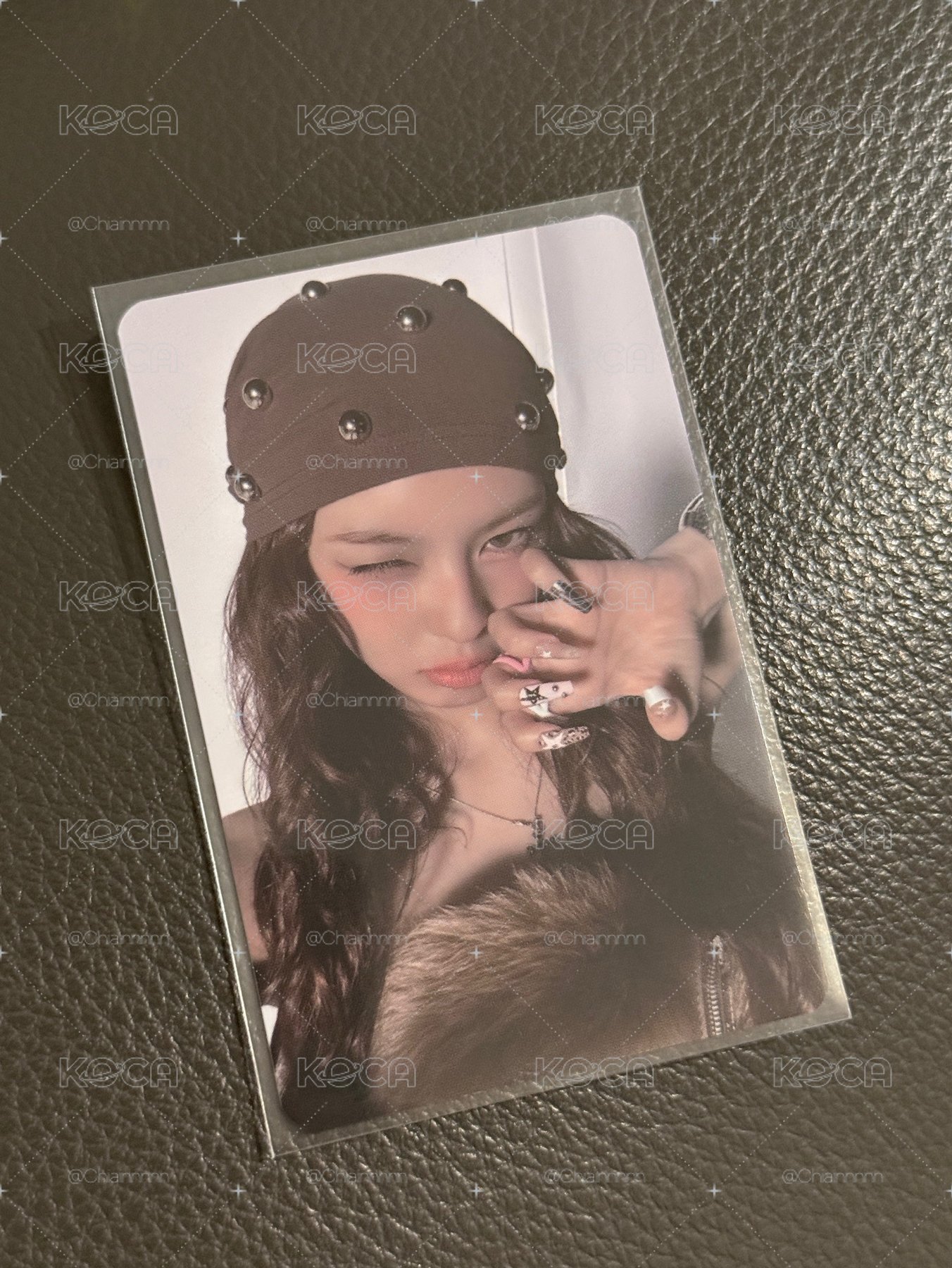 BABYMONSTER Chiquita 線下貼紙 周邊卡