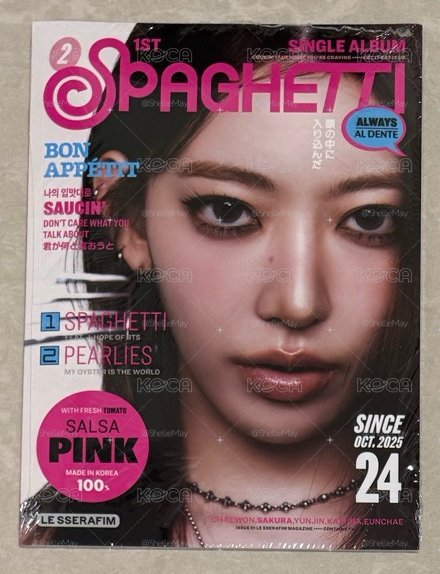 SPAGHETTI 單封 未拆 櫻