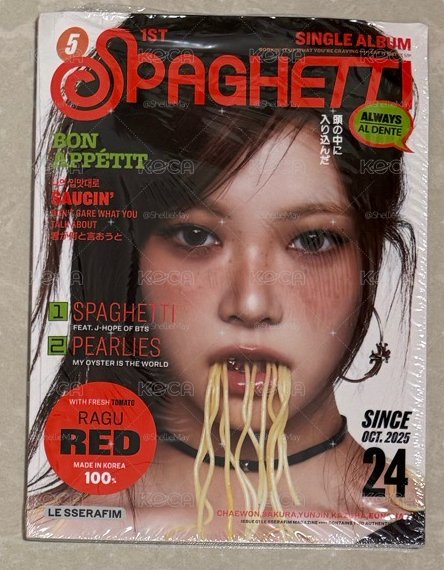 SPAGHETTI 單封 未拆 採