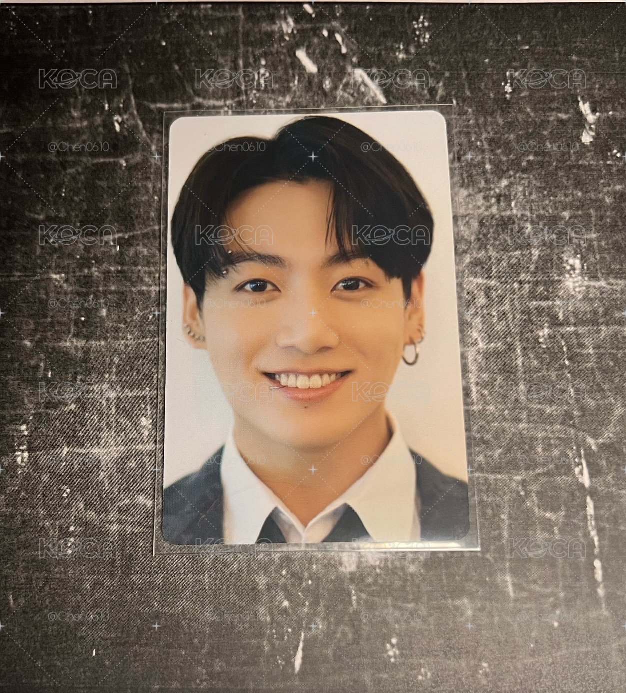 BTSXDICON 微笑柾國