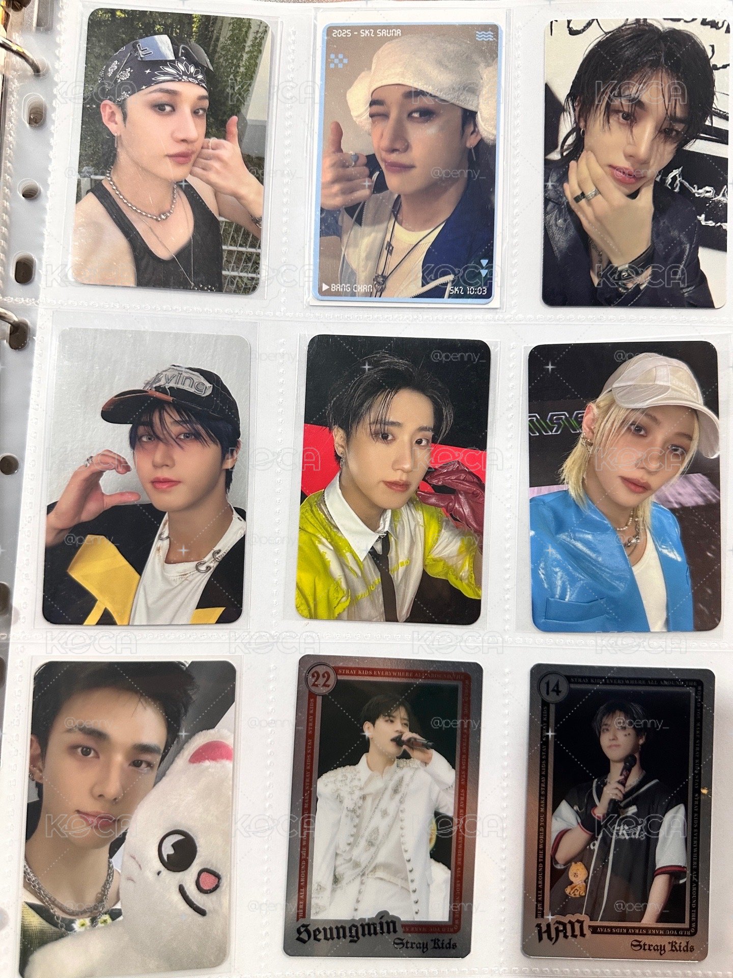 straykids小卡