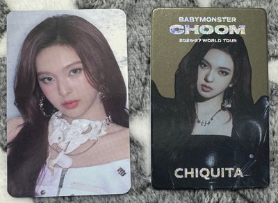 26-27世巡 CHOOM 卡包隨機卡  柒
