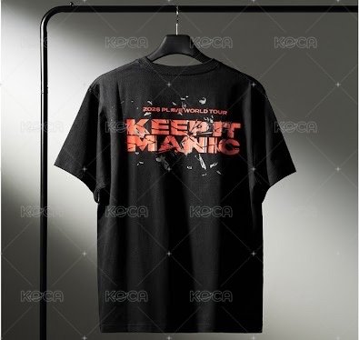 T-Shirt 黑色（M)