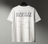 T-Shirt 白色（F)