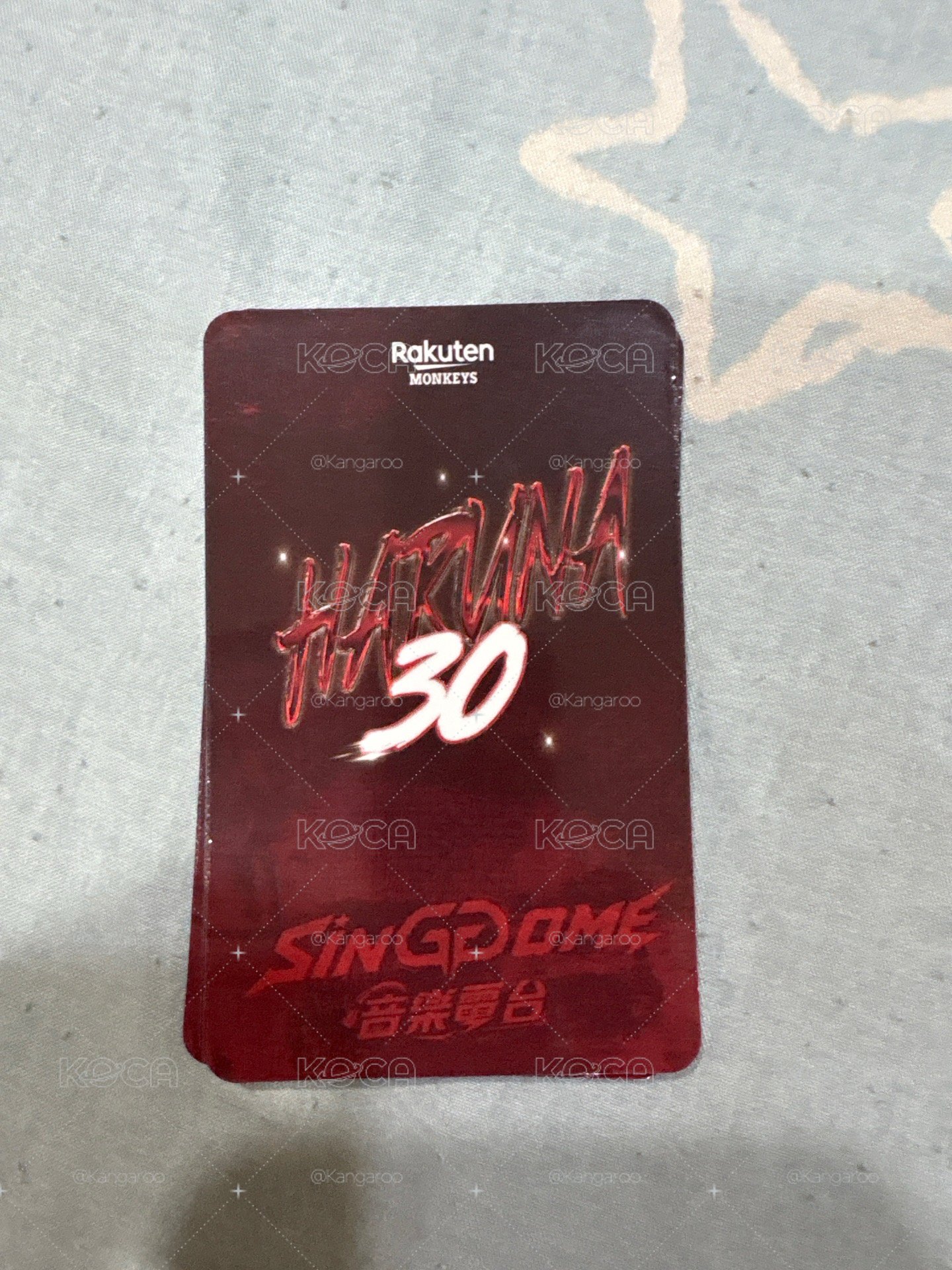 2026 SINGDOME音樂電台 入場卡/ 場限卡