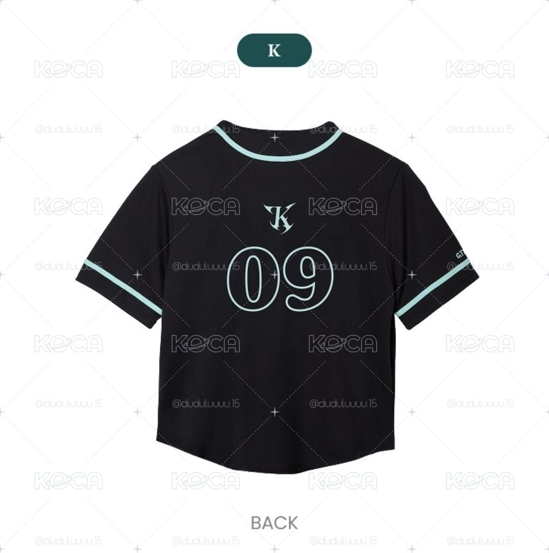 K uniform shirt