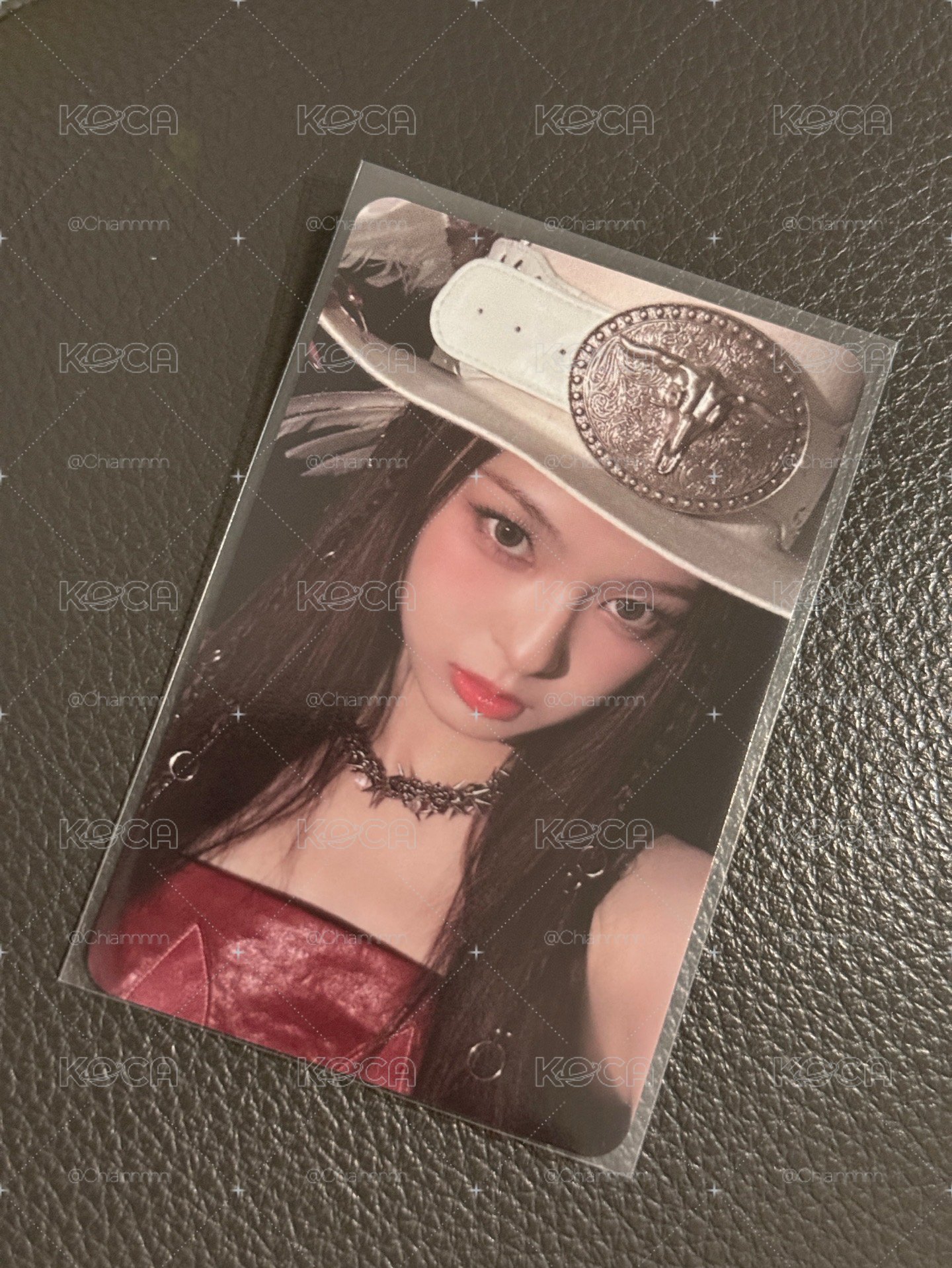 BABYMONSTER 二週年回憶紀念寫真 Chiquita 專輯卡