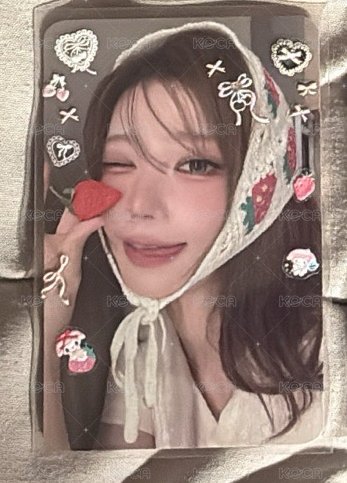 草莓中簽塔