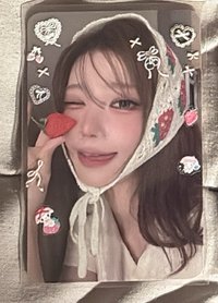 草莓中簽塔