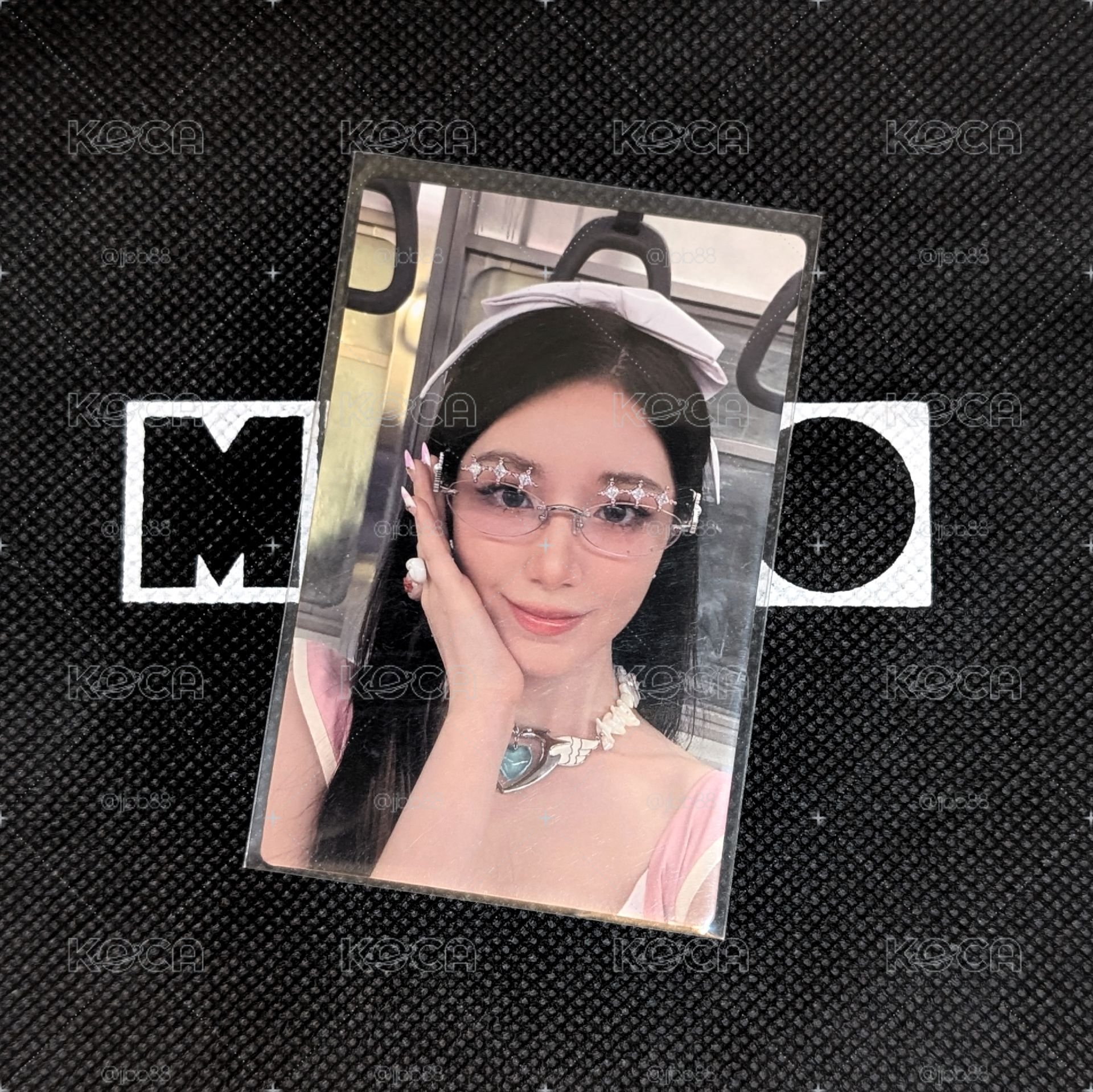 Q音甄享卡 美少女眼鏡刷👓👩