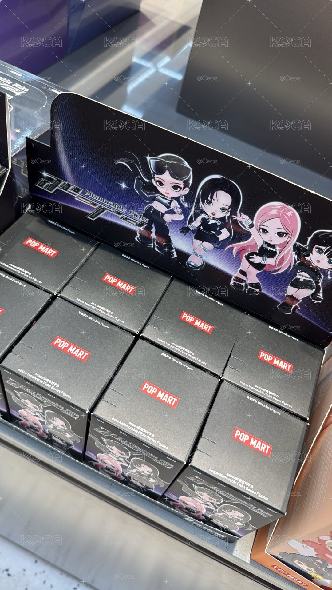 aespa 泡泡瑪特 pop mart 確認版 原讓