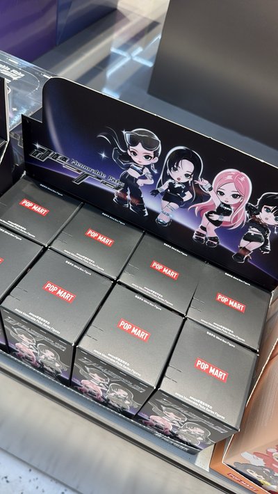 aespa 泡泡瑪特 pop mart 確認版 原讓