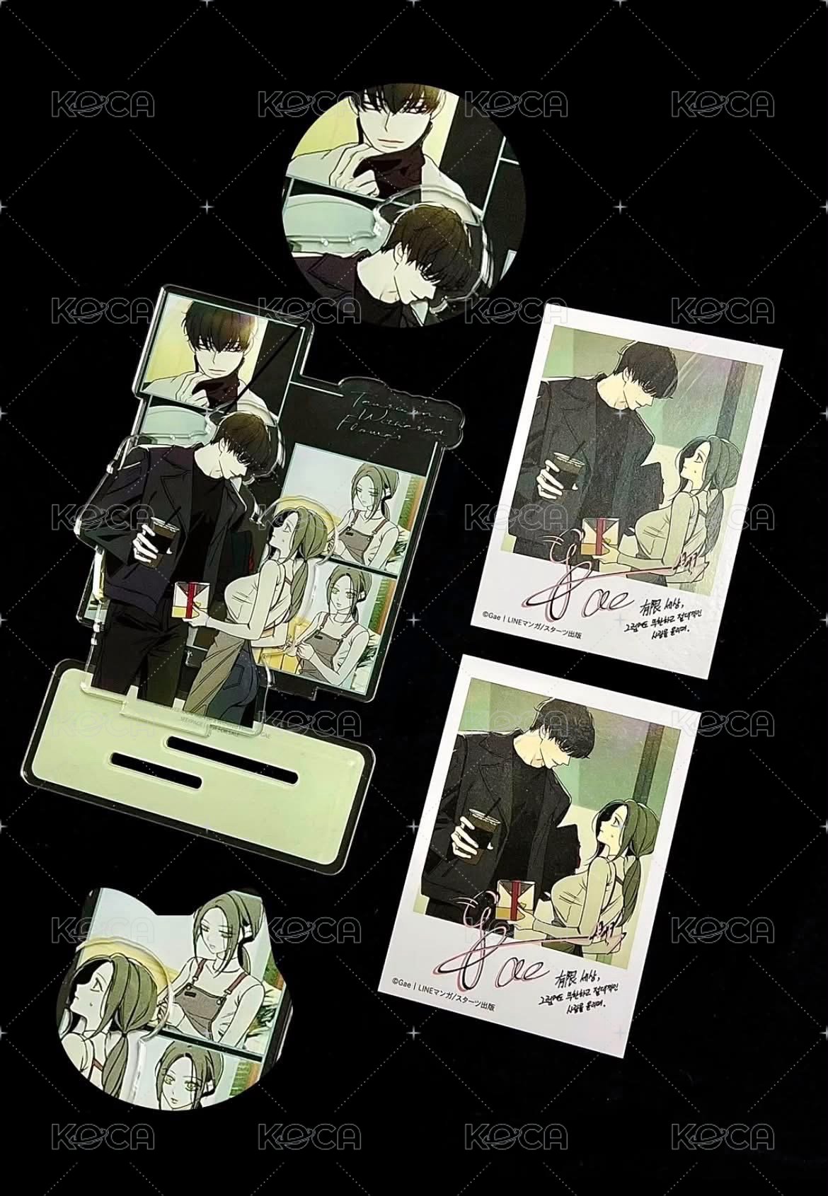雙人場景壓克力立牌 第1冊特典