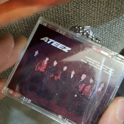 ATEEZ  鍾浩 In your fantasy 美巡周邊CD式 吊飾 